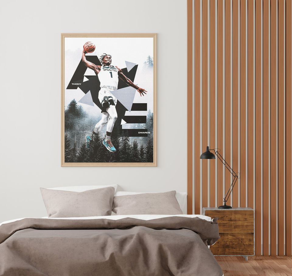 Anthony Edwards Poster