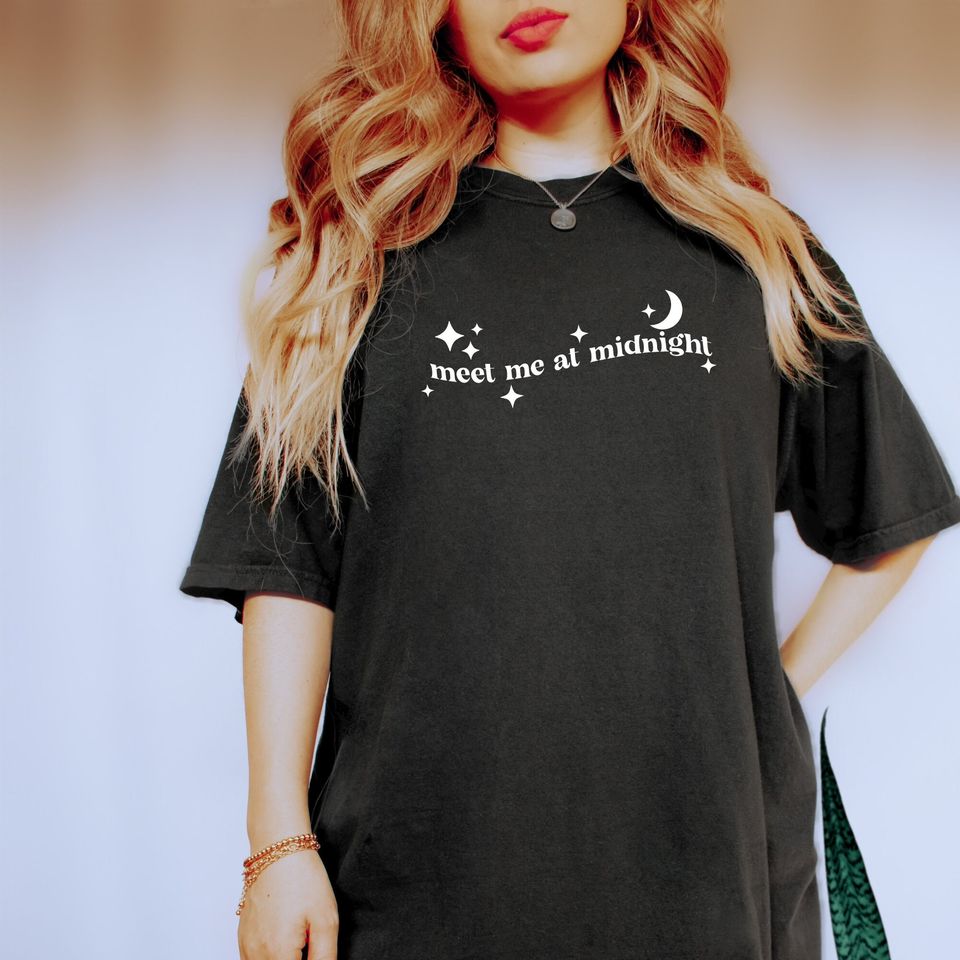 Meet Me At Midnight T Shirt