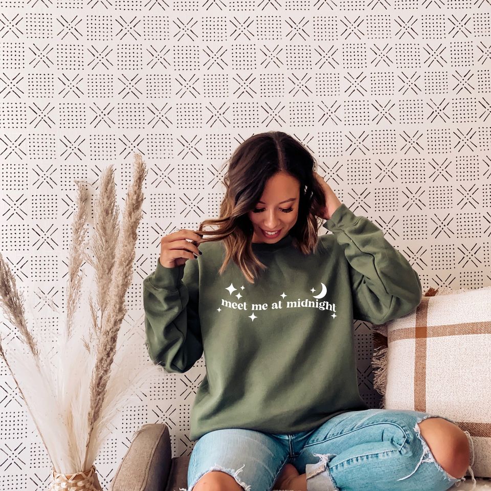 Midnight Meet Me At Midnight Sweatshirt