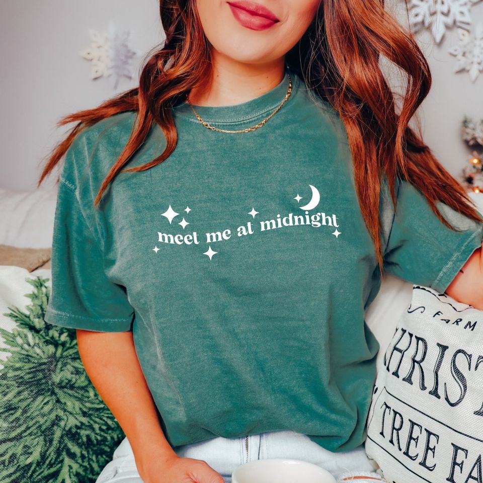 Meet Me At Midnight T Shirt