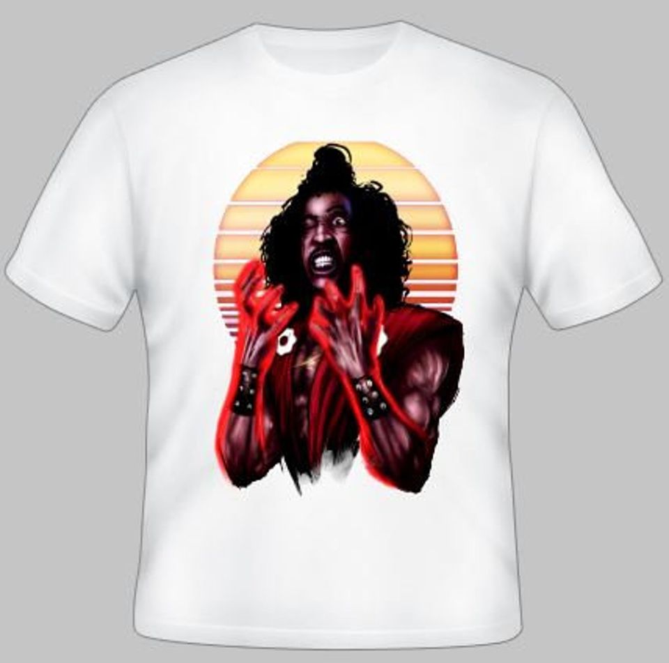 Sho-Nuff (The Last Dragon) T-shirt