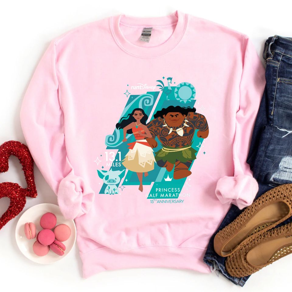 Run Disney Moana 13.1 Miles Disney Princess Half Marathon