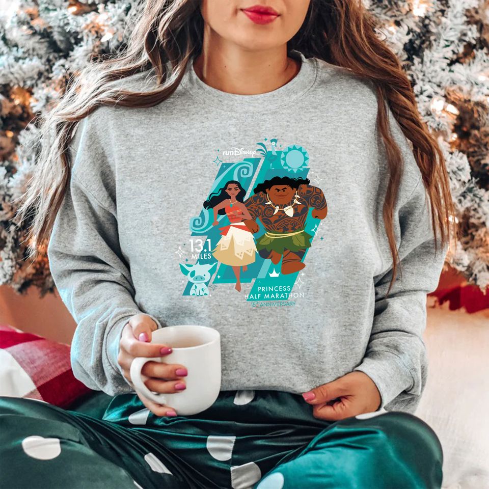 Run Disney Moana 13.1 Miles Disney Princess Half Marathon