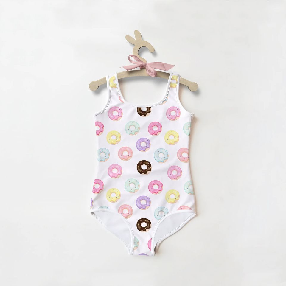 Girls Donuts Swimsuit