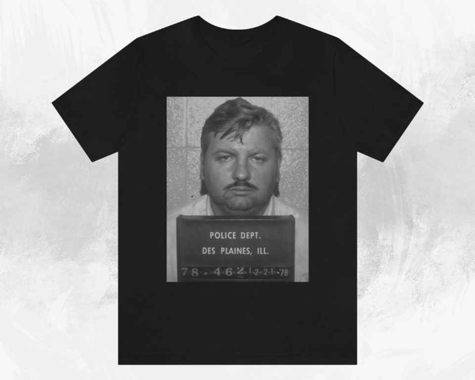 John Wayne Gacy Shirt | Unisex Mens Womens Cotton