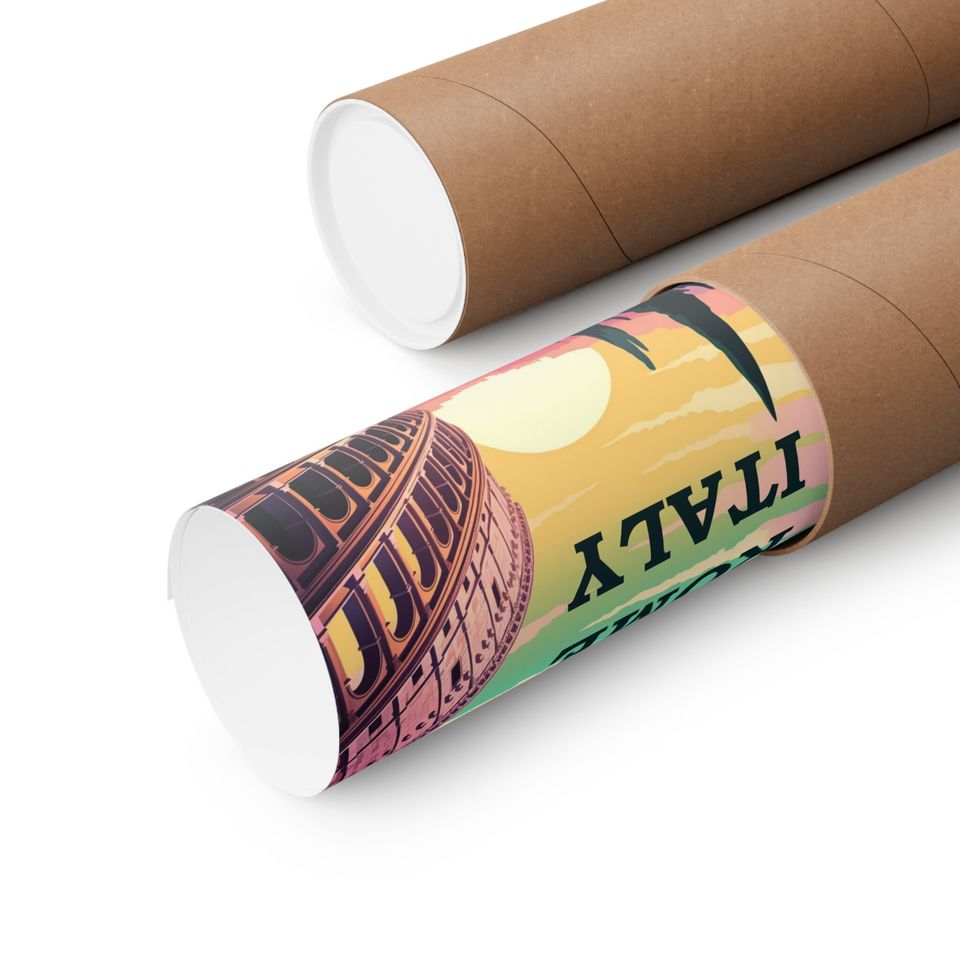 Rome, Italy Premium Matte Vertical Posters