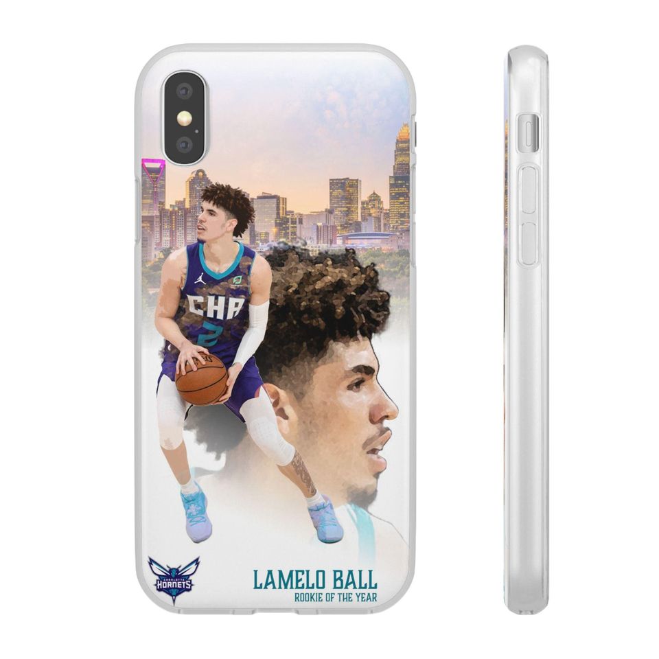 LaMelo Ball Inspired Protective Phone Case for the Ultimate Swag