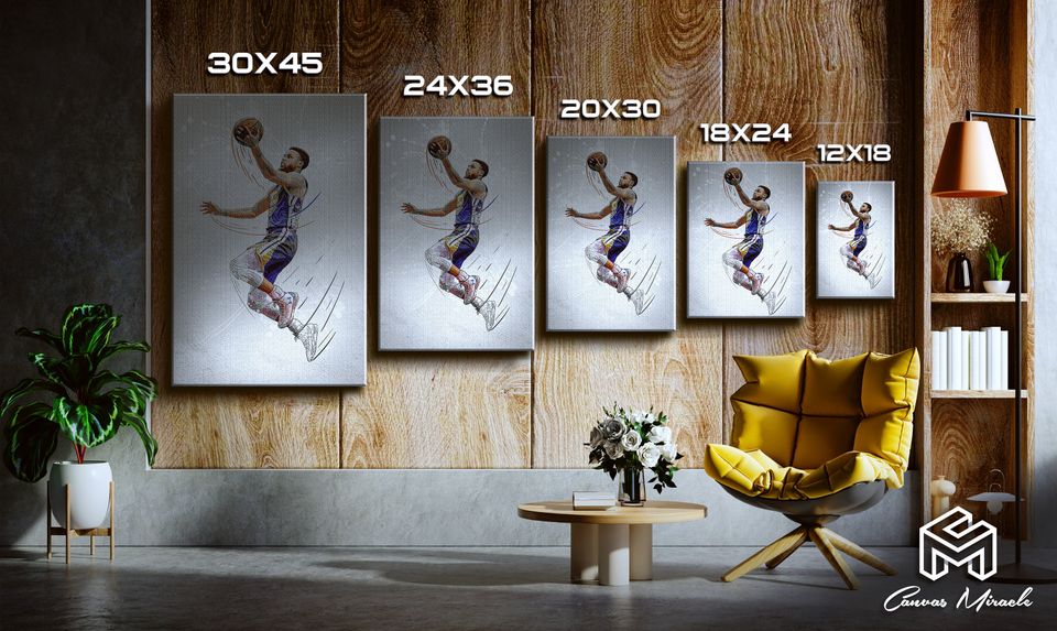 Golden State Warriors Poster 4 time NBA Champions