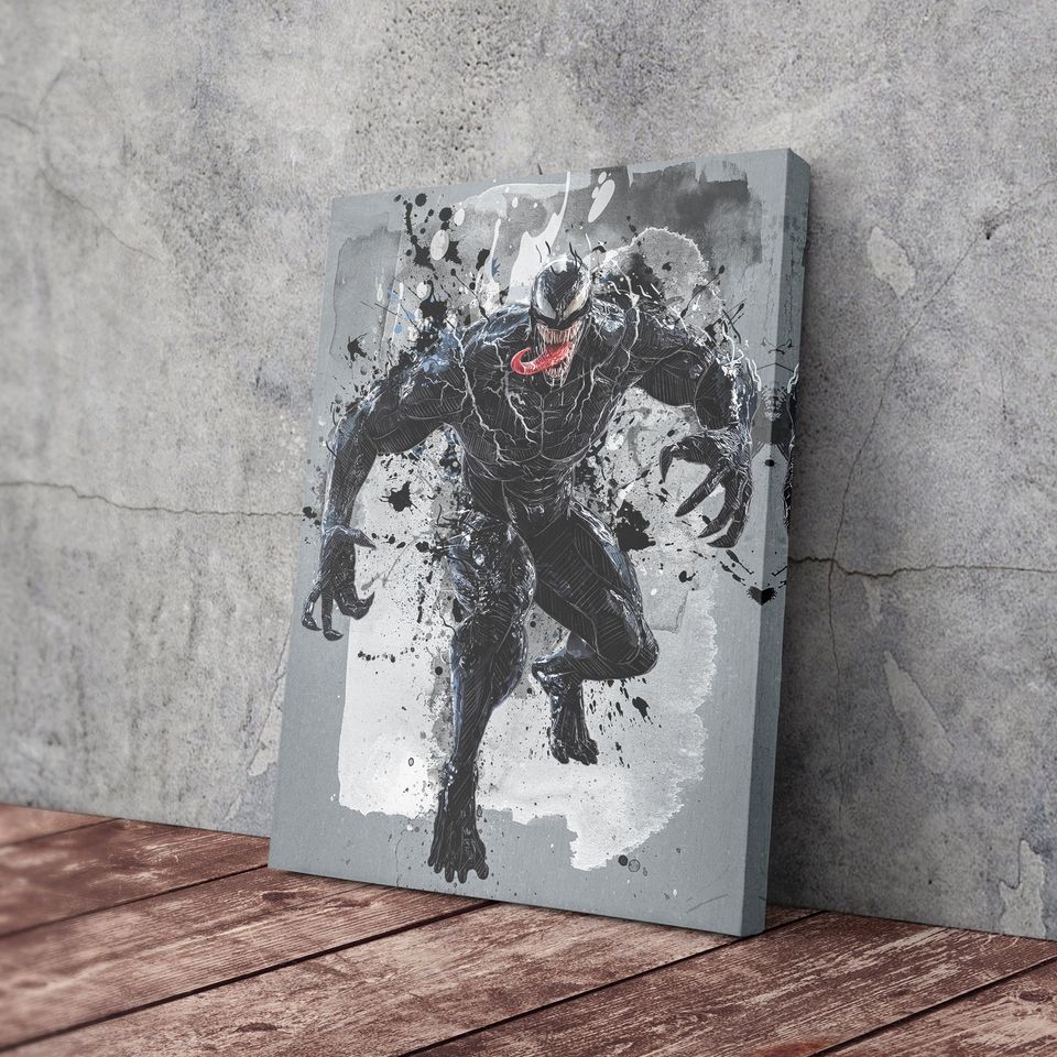 Venom Poster Marvel Comics Wall Art Home Decor Print Artwork