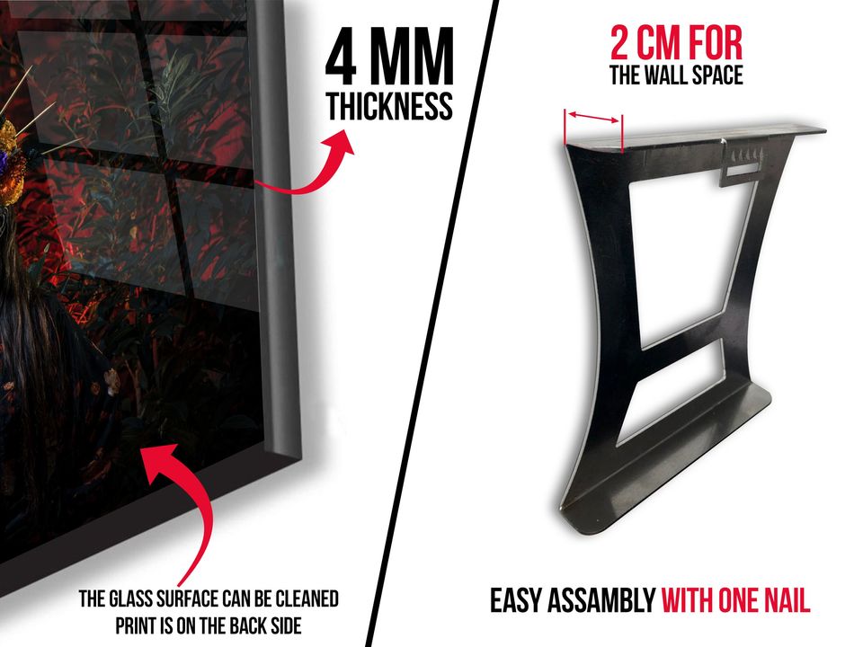 Five Finger Death Punch demon Poster, Wall Art Wall Dcor, Home Decor,