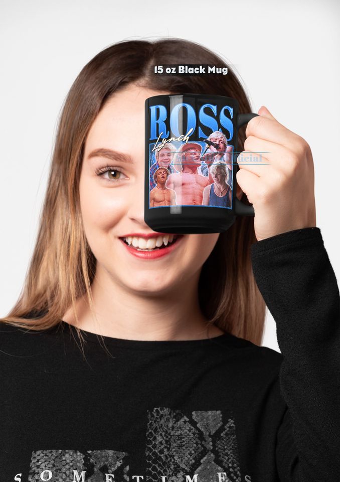 ROSS LYNCH Coffee Mug, Ross Lynch Tea Mug, Ross Lynch Drinkware, Ross Lynch Mug, Ross Lynch Merch Gift, Ross Shor Lynch Print Mugs