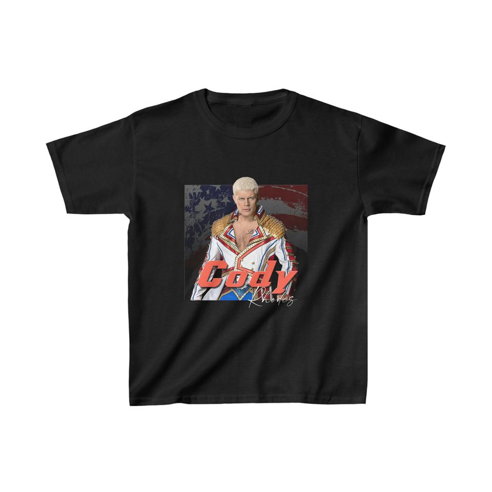 Cody Rhodes Graphic Kids T-Shirt