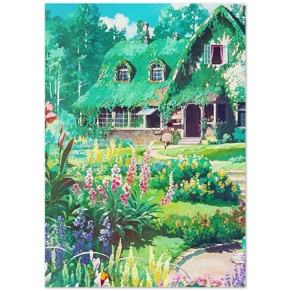 Studio Ghibli Poster, Anime Poster