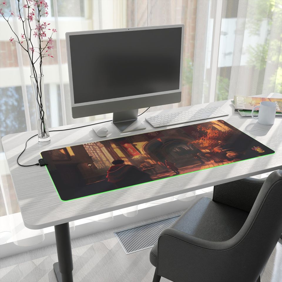 Gryffindor - Hogwarts Legacy - Gaming Desk Mat | Mouse Pad