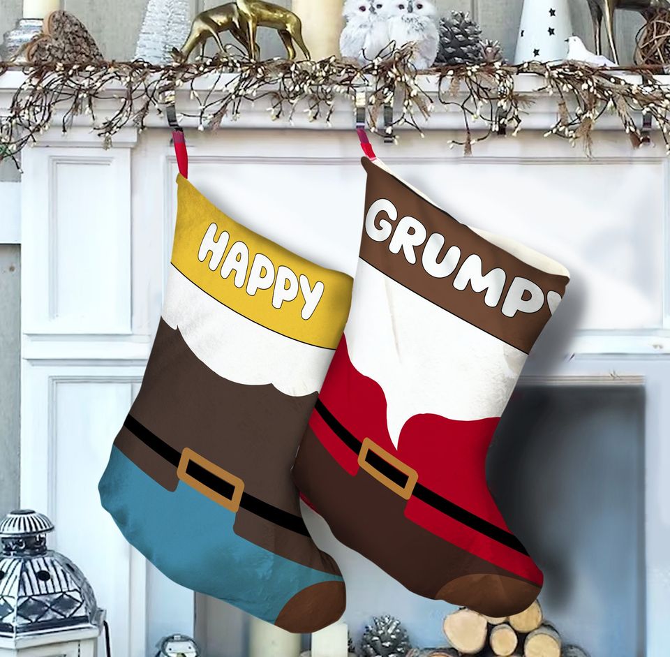 Disney Princess Characters Stocking, Snow White Christmas Stocking