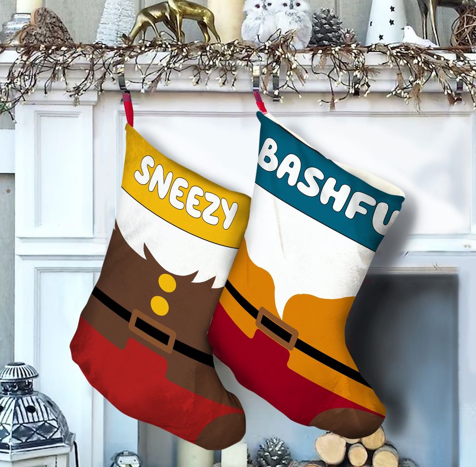 Disney Princess Characters Stocking, Snow White Christmas Stocking