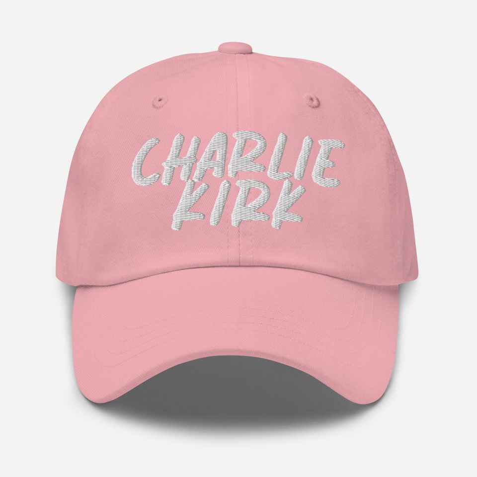 Charlie Kirk baseball hat