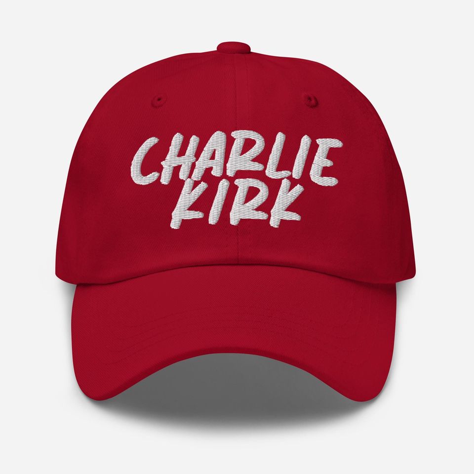 Charlie Kirk baseball hat