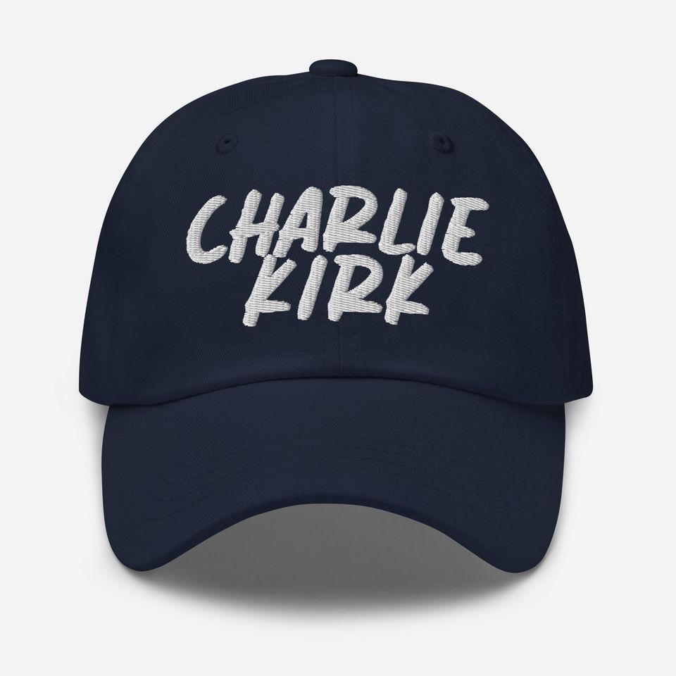 Charlie Kirk baseball hat