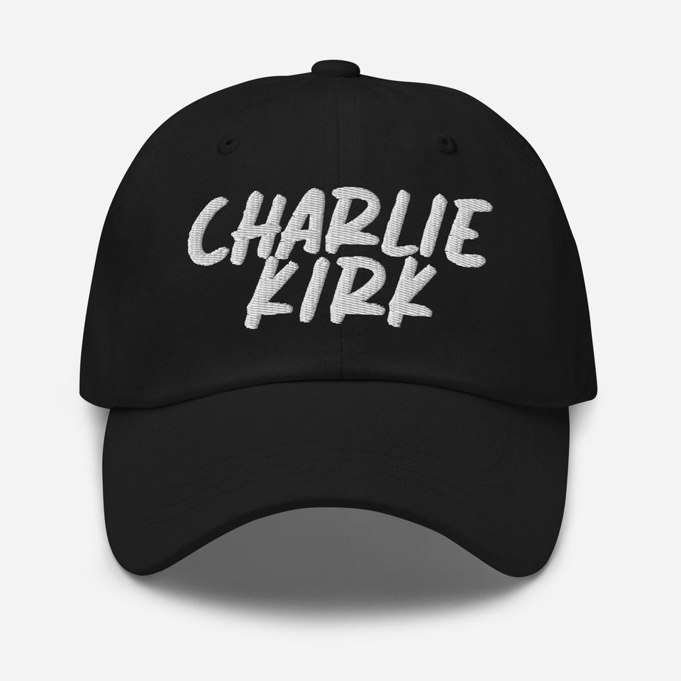Charlie Kirk baseball hat