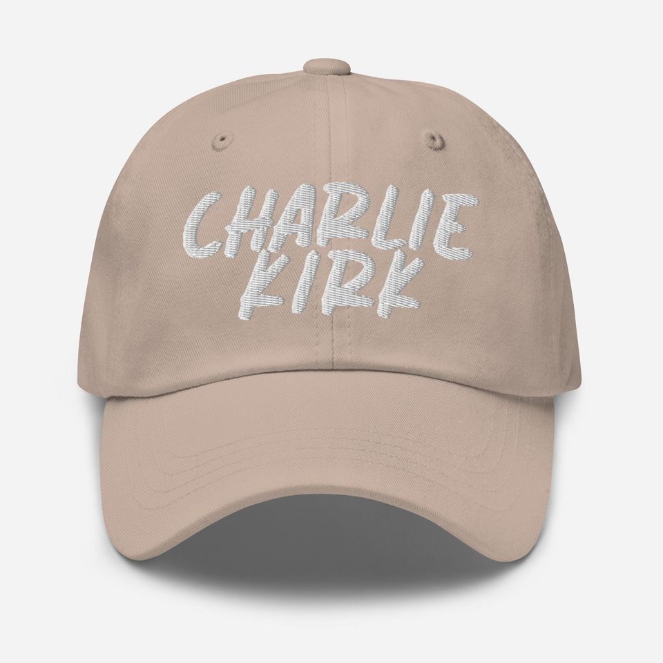 Charlie Kirk baseball hat