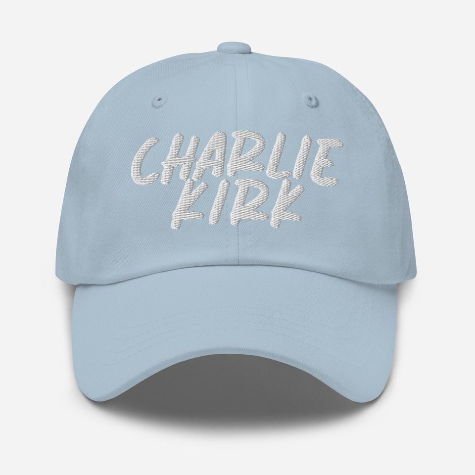 Charlie Kirk baseball hat