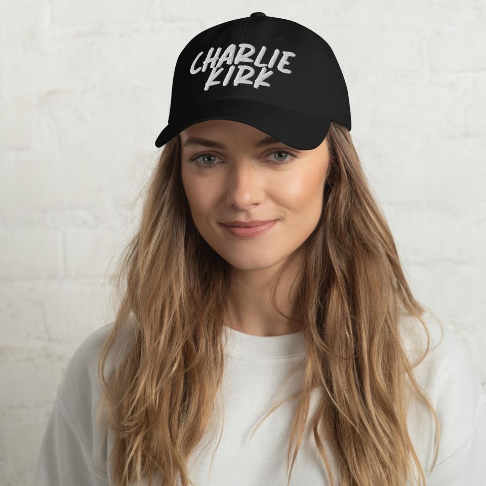 Charlie Kirk baseball hat