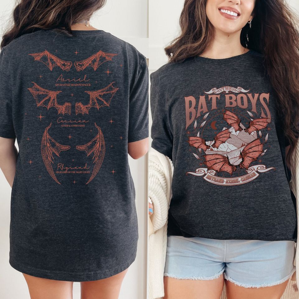 The Bat Boys Shirt, ACOTAR Merch, Night Court Illyrians Tee