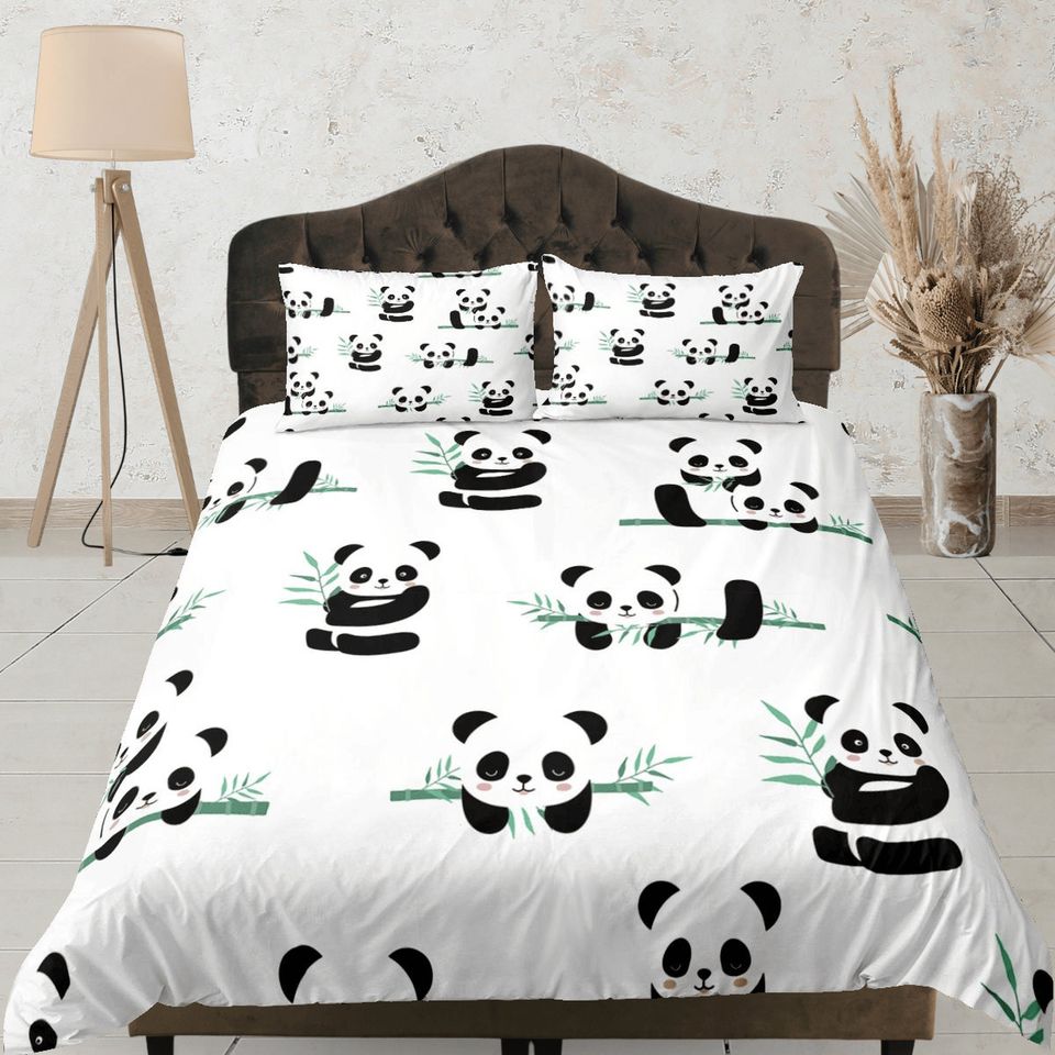 Cute Panda Bear Rainbow, Panda Lovers Gift
