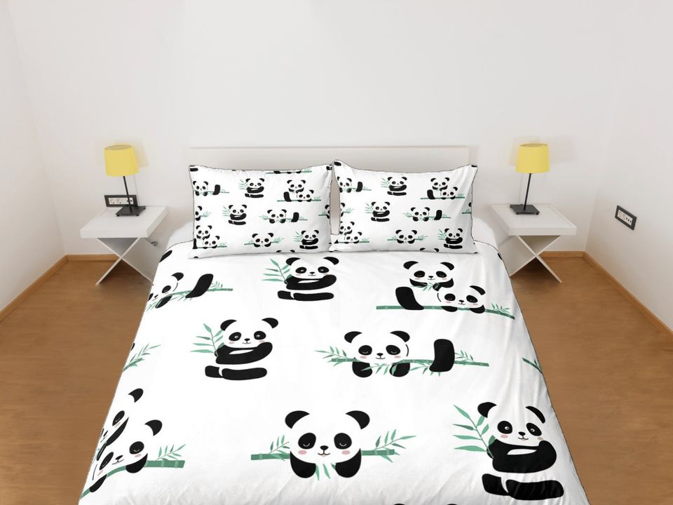 Cute Panda Bear Rainbow, Panda Lovers Gift