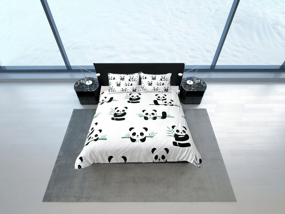 Cute Panda Bear Rainbow, Panda Lovers Gift