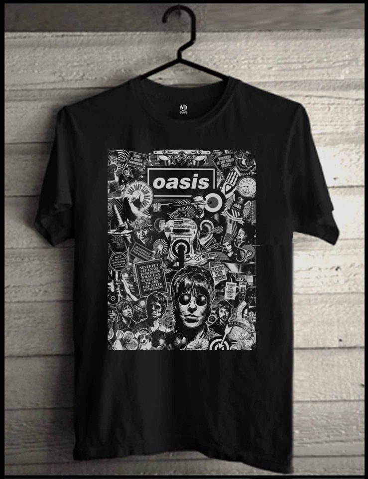 Liam Gallagher Oasis Band T-Shirt