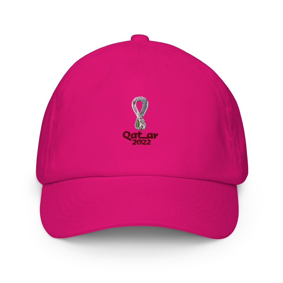 Qatar World Cup 2022 Kids cap, limited edition Unisex Hat Kids cap