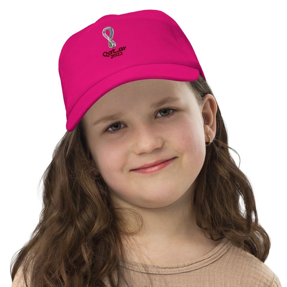 Qatar World Cup 2022 Kids cap, limited edition Unisex Hat Kids cap
