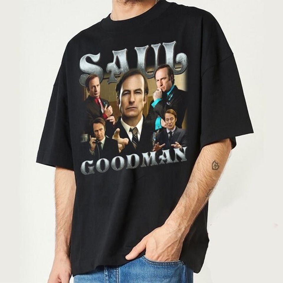 Saul Goodman Better Call Saul Vintage Bootleg Tee