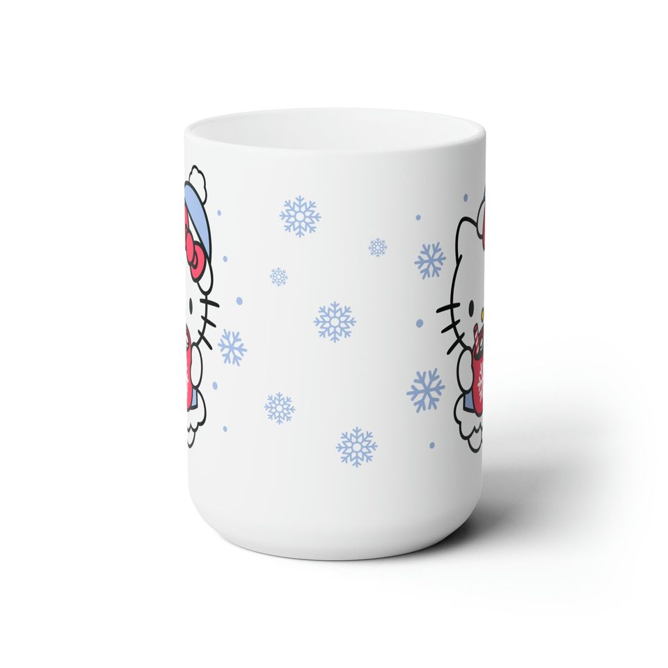 Adorable Hello Kitty Coffee Mug