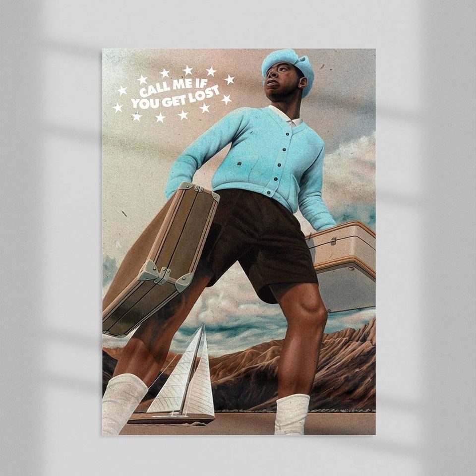 Call Me If You Get Lost, Tyler, the Creator Poster
