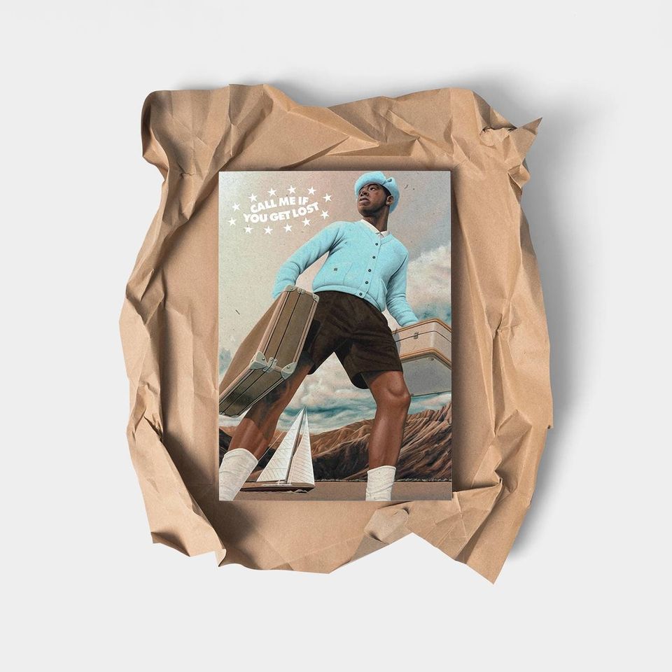 Call Me If You Get Lost, Tyler, the Creator Poster