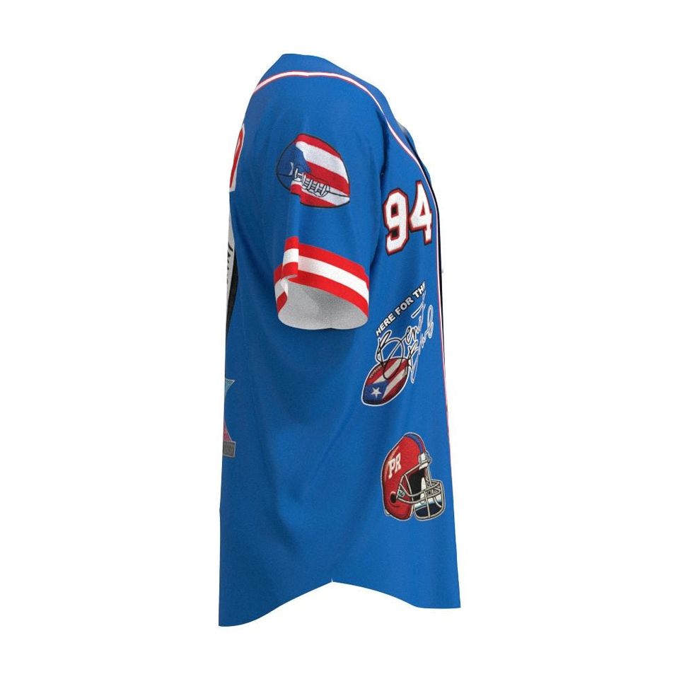 Puerto Rico, Bad Bunny super bowl, Jersey