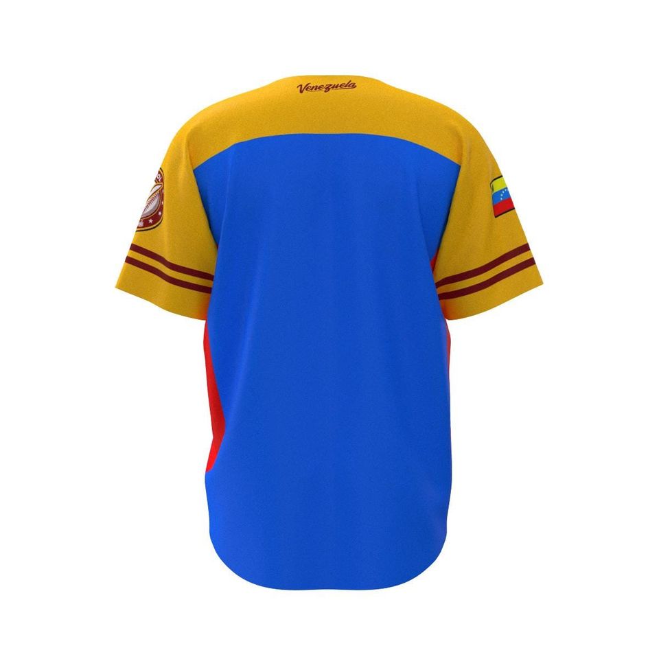 Venezuela Baseball Jersey