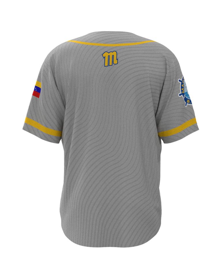 Magallanes Baseball Jersey, Venezuela Flannel