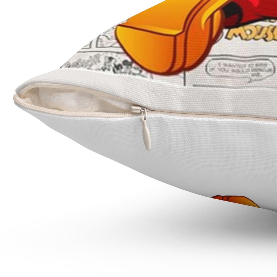 Disney Pillow Mickey Mouse Newspaper Pillow Throw Pillows