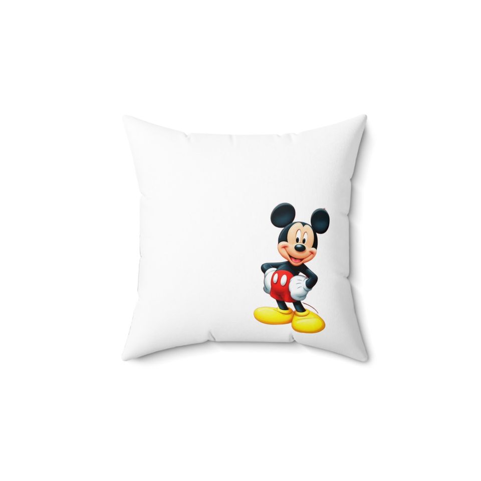 Disney Mickey Mouse Pillow  Standing Mickey Throw Pillows