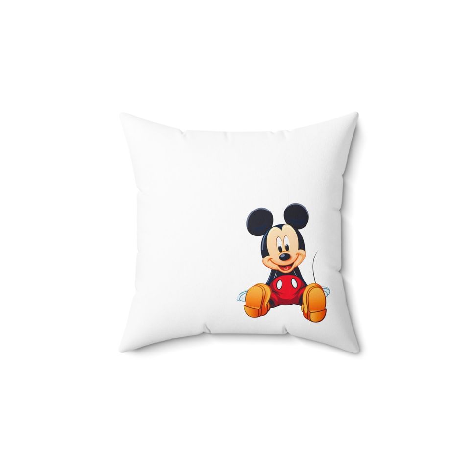 Disney Pillow Mickey Mouse Newspaper Pillow Throw Pillows