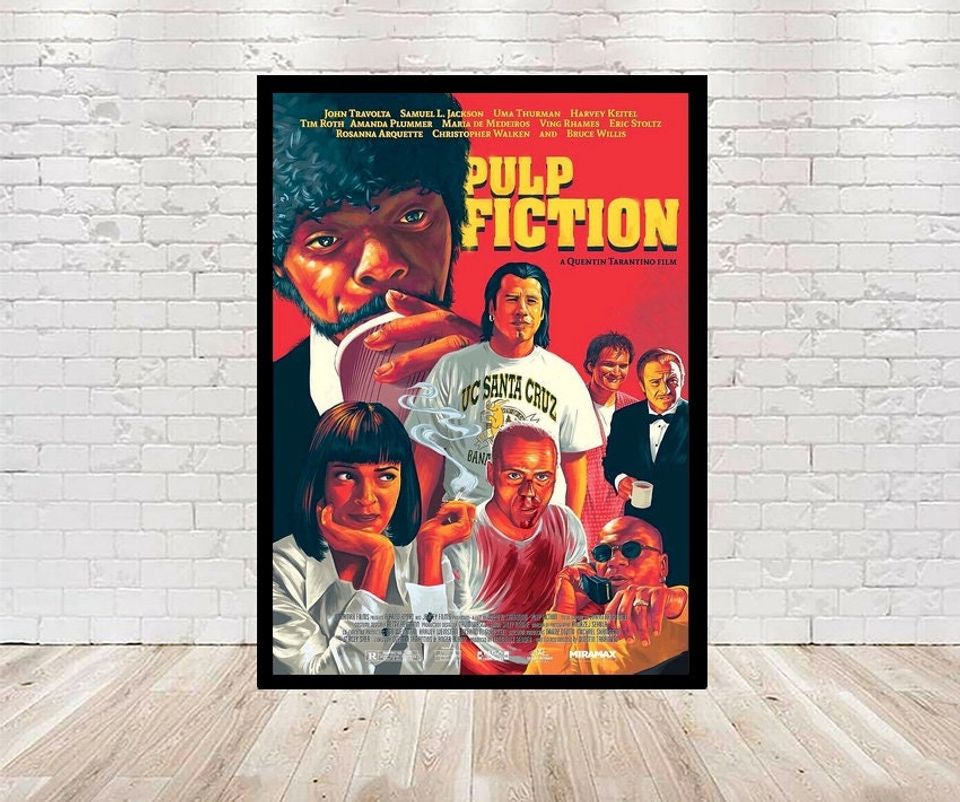 Pulp Fiction Movie Poster
