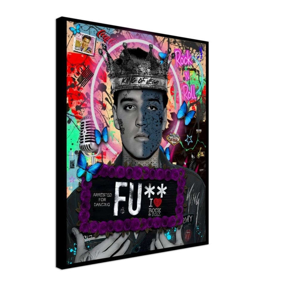 ELVIS PRESLEY ART | Elvis Movie Art | Unique Wall Hangings