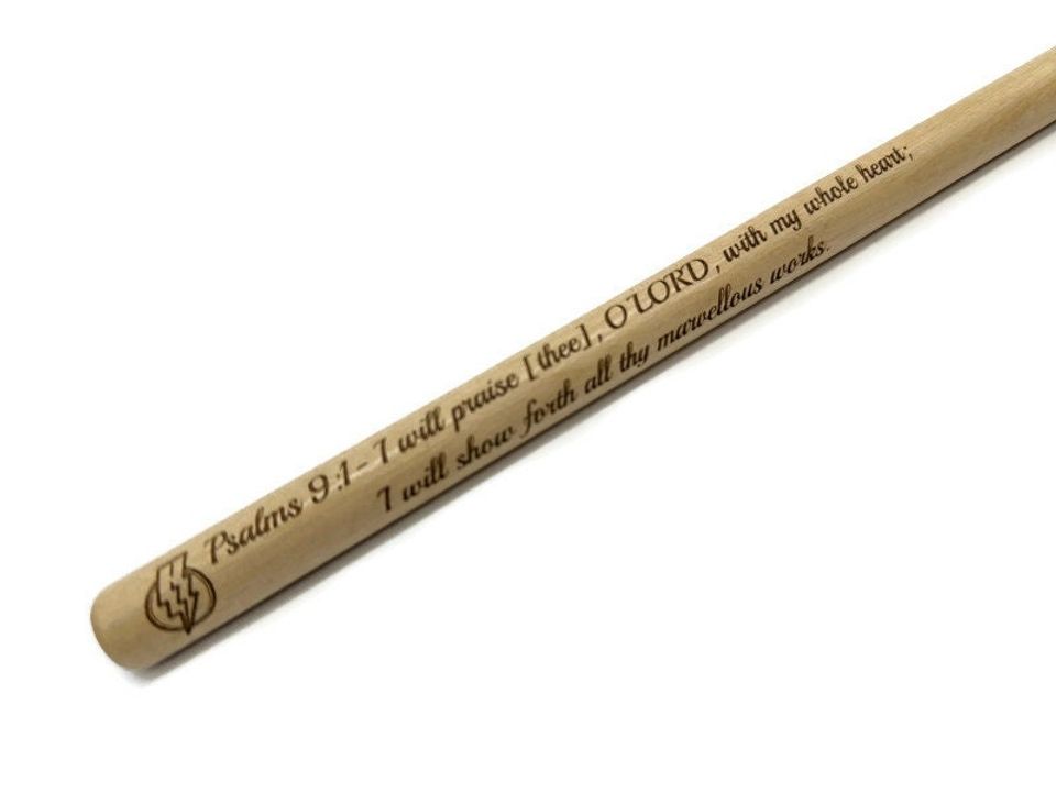 Personalized Engraved Drumsticks