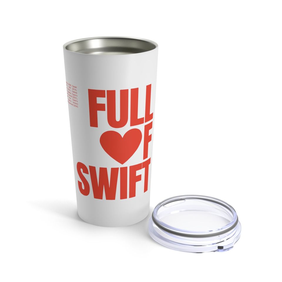 Full Of Swift Copper Vacuum Insulated Tumbler