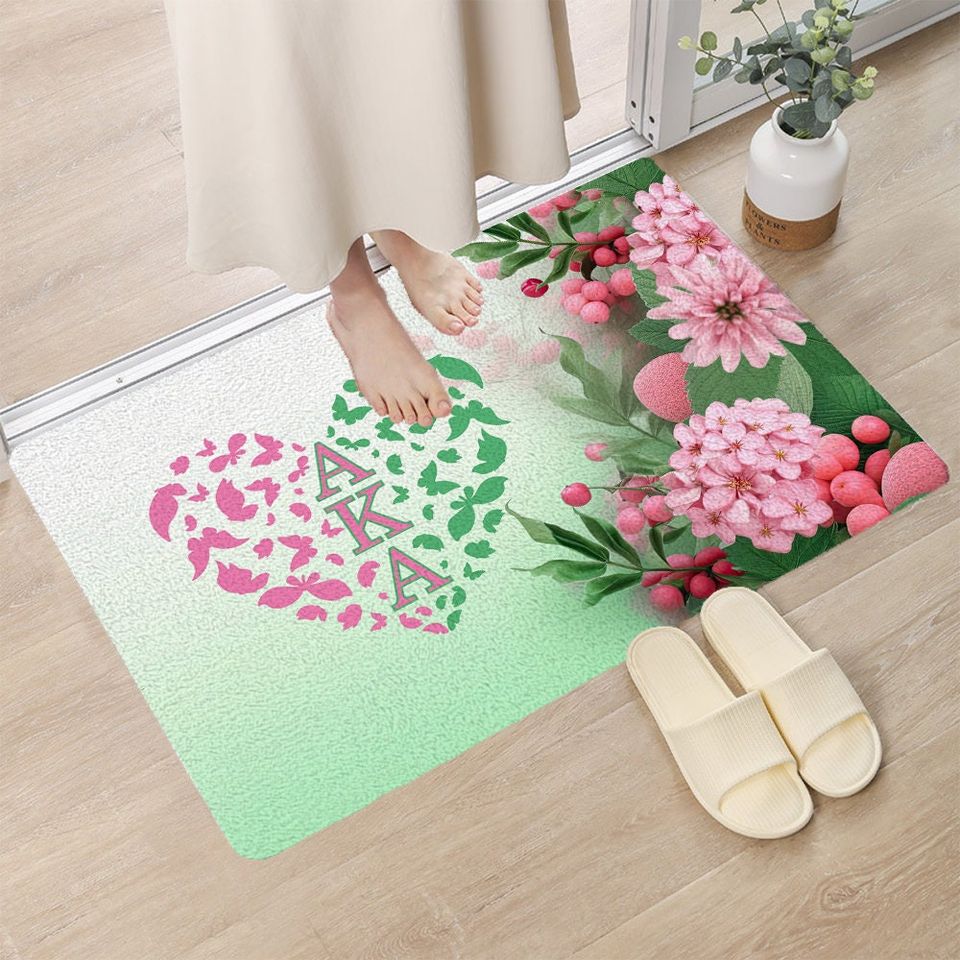 Alpha Kappa Alpha Sorority IV  4pcs Shower Curtain Set