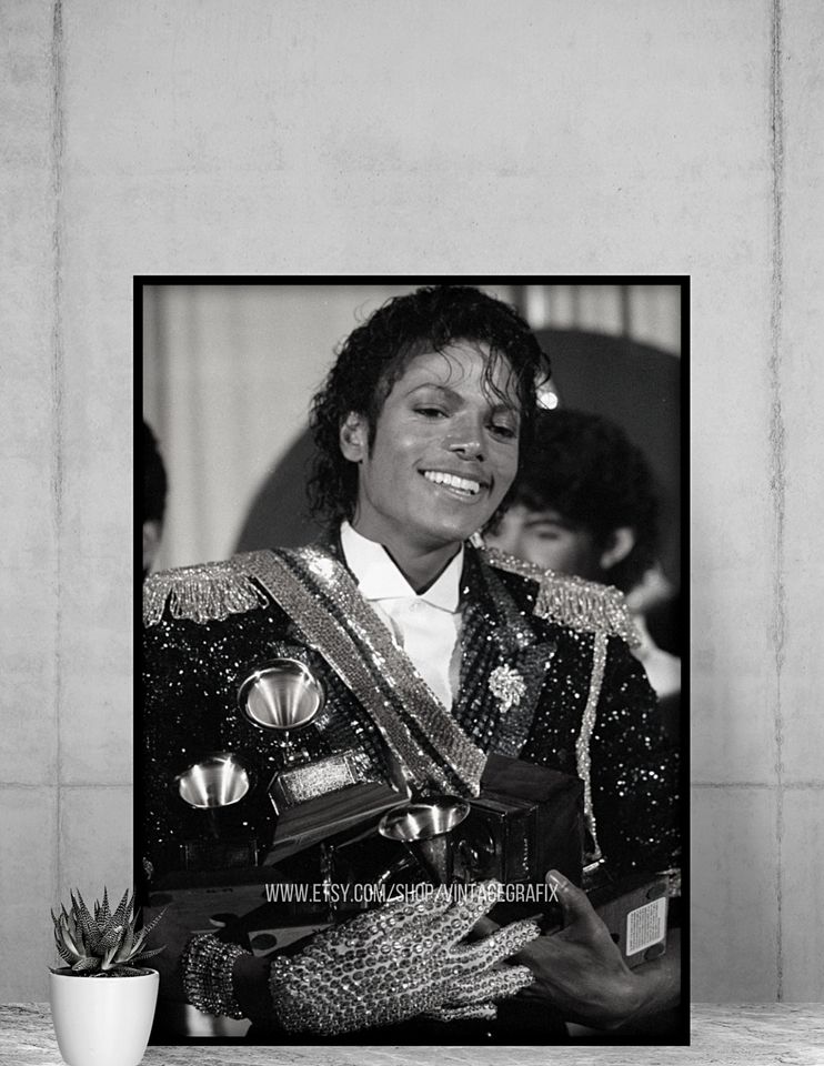 Michael Jackson Wall Art Poster
